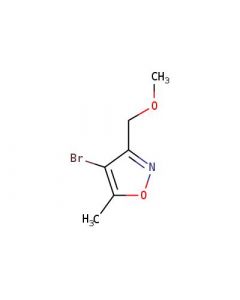 Astatech 4-BROMO-3-(METHOXYMETHYL)-5-METHYLISOXAZOLE; 0.25G; Purity 95%; MDL-MFCD28966189